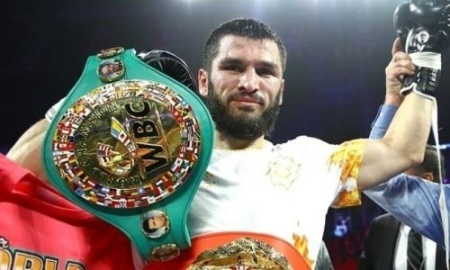 Объявлена новая дата следующего боя Артура Бетербиева за титулы чемпиона мира