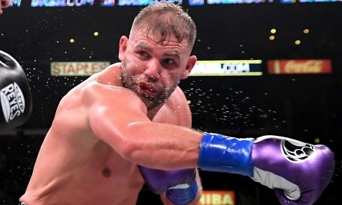 Билли Джо Сондерс сказал, когда готов подраться с чемпионом мира в весе Головкина