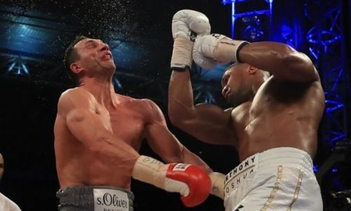 Энтони Джошуа выразил недоверие Владимиру Кличко за его совет перед боем за четыре титула