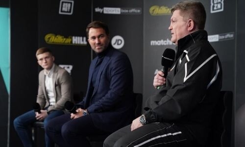 Промоутер Головкина заключил контракт с сыном бывшего чемпиона мира в двух весовых категориях