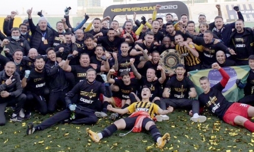 «Кайрат». Чемпионский набор