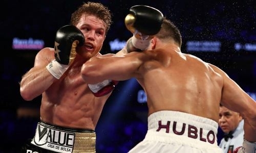 Крутой размен ударами Головкина и «Канело» вспомнил промоутер казахстанца. Видео