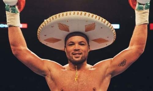 Бывший партнер Головкина по залу попросил у Санта Клауса бой с Усиком, Джошуа и Фьюри. Фото