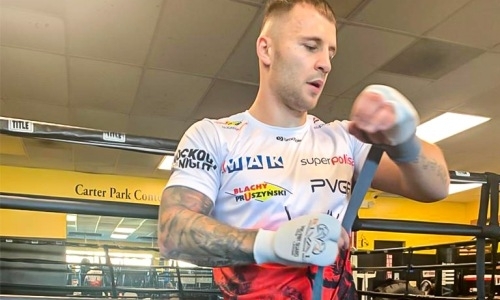 «Американская мечта». Шеремета решил перестраховаться перед боем с Головкиным. Фото