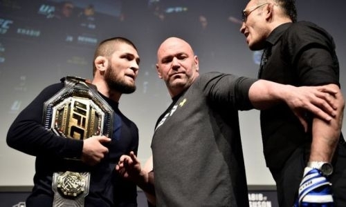 «Мне на него нас**ть». Фергюсон вслед за Макгрегором назвал сумму долга Хабиба и пригрозил его порвать