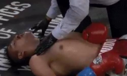 Новый кандидат на звание «нокаут года» появился на вечере бокса в Мексике. Видео