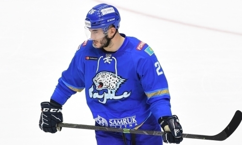 Видео шайб матча КХЛ «Барыс» — «Торпедо» 2:3