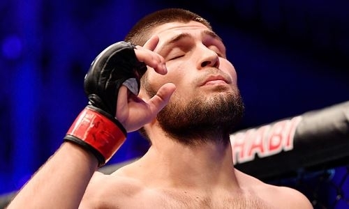 Хабиб Нурмагомедов показал один из самых тяжелых моментов при подготовке к бою с Гэтжи. Видео