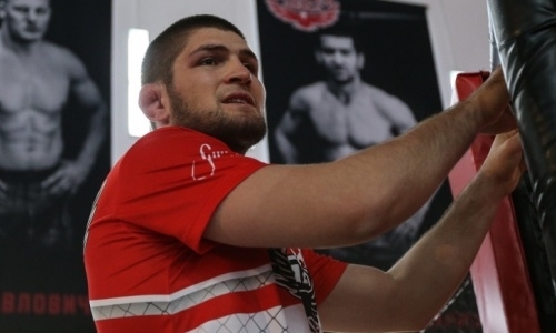 Хабиб Нурмагомедов показал последний день весогонки перед боем с Гэтжи