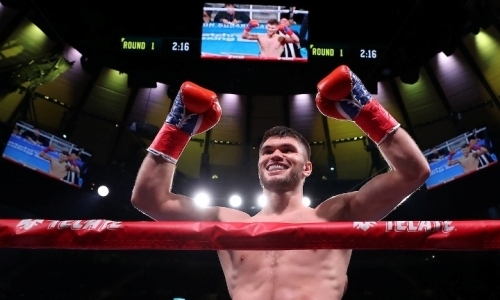 «Я уверен в своих силах». Али Ахмедов выступил с заявлением перед боем за титул чемпиона мира