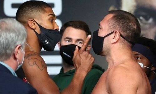 «Одно из самых напряженных в карьере». Хирн прокомментировал перепалку Джошуа и Пулева во время взвешивания