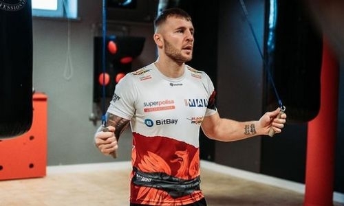 Шеремета похвастался текущей формой за неделю до титульного боя с Головкиным. Фото