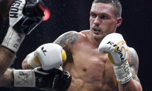 Гассиев высказался о перспективах Усика в супертяжелом весе