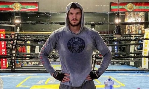 Али Ахмедов опубликовал официальный постер своего боя за титул чемпиона мира