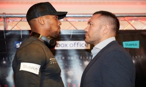 Прямая трансляция боя Джошуа — Пулев за четыре титула чемпиона мира