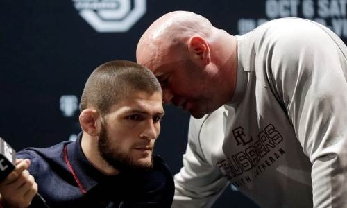 «Поставлю на себя». Глава UFC озвучил главную цель и сроки встречи с Хабибом Нурмагомедовым
