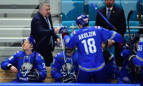 «Барыс» назвал состав на выездной матч КХЛ с «Трактором»