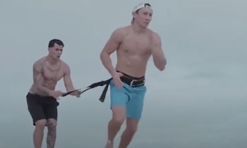 «Монстр и зверь». Видео тренировки Головкина восхитило зарубежное СМИ