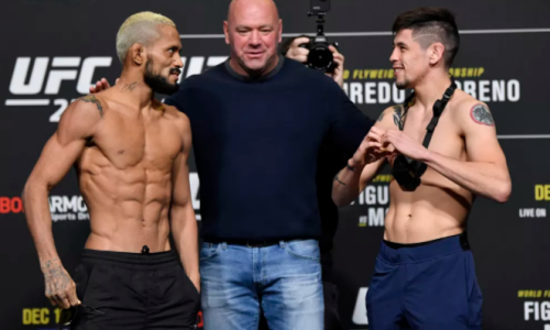 Прямая трансляция турнира UFC 256 с главным боем Фигейредо — Морено