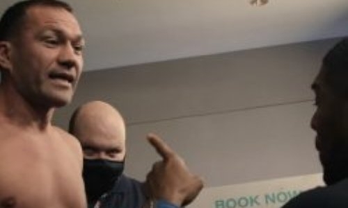 «Я покажу тебе!». Угрозы Пулева Джошуа показали с другого ракурса. Видео