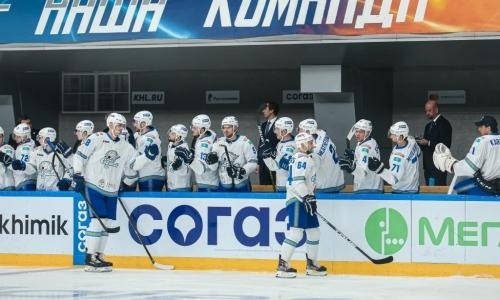 Прямая трансляция выездного матча «Барыса» против «Трактора» в КХЛ