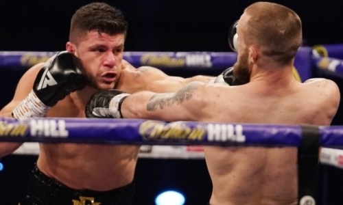 Вечер бокса Джошуа — Пулев начался с нокдауна непобежденного британца и необычного исхода