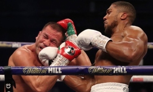 Как Энтони Джошуа поиздевался и ярко нокаутировал Кубрата Пулева. Видео