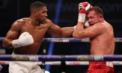 Видео полного боя Джошуа — Пулев с тремя нокдаунами и убойным нокаутом