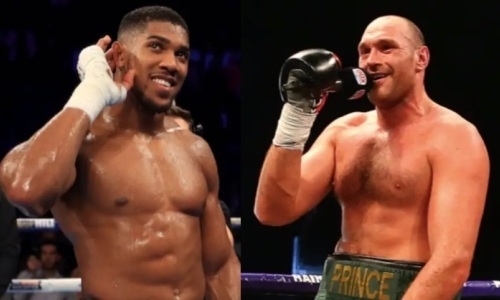 «Энтони только что обосрался в прямом эфире». Фьюри решил отшлепать Джошуа