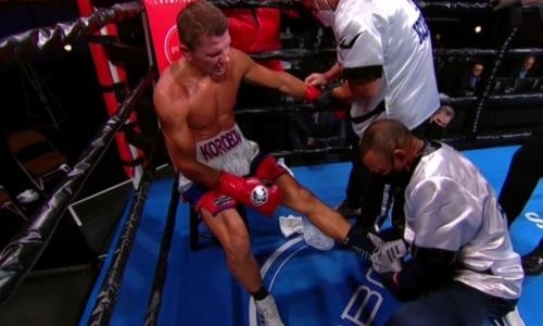 Российский боксер неожиданно лишился победы после боя за титул чемпиона мира в весе Головкина