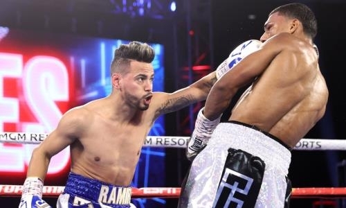 Двукратный олимпийский чемпион зрелищным нокаутом засветился на мировом профи-ринге. Видео