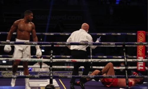 Энтони Джошуа — Кубрат Пулев: видео полного боя за четыре титула чемпиона мира в HD