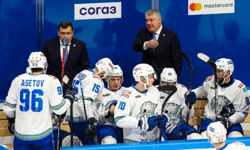 «Барыс» объявил состав на выездной матч КХЛ с «Трактором»