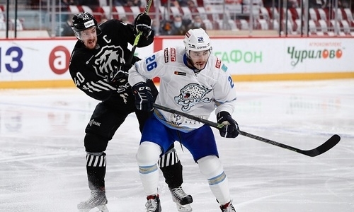 «Как по учебнику». В России восхитились игрой «Барыса» в матче КХЛ против «Трактора»