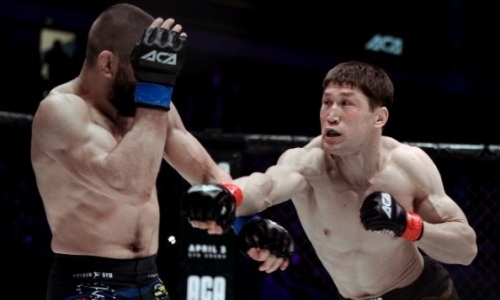 Казахстанский боец досрочно проиграл россиянину в андеркарде боя Исмаилов — Штырков