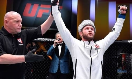 Уроженец Казахстана вызвал топового файтера на бой в карде с чемпионом UFC