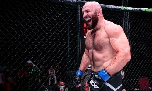 Магомед Исмаилов победил Ивана Штыркова в главном бою АСА 115