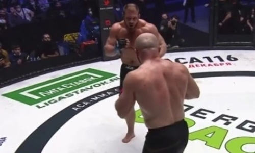 Видео полного боя Магомед Исмаилов — Иван Штырков на АСА 115 в Москве