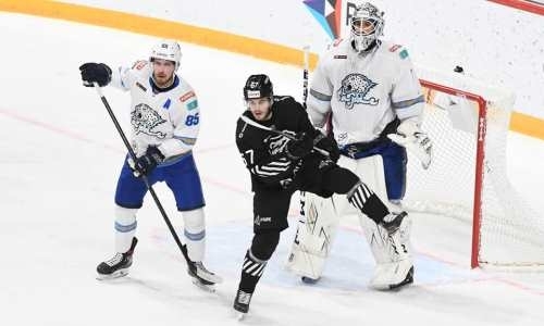 «Гости в долгу не остались». Игру «Барыса» против «Трактора» оценило российское СМИ