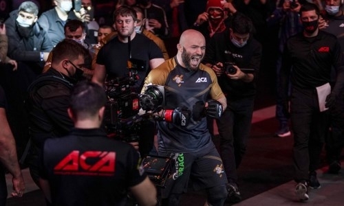 Исмаилов сделал заявление о реванше с Минеевым после яркой победы над Штырковым