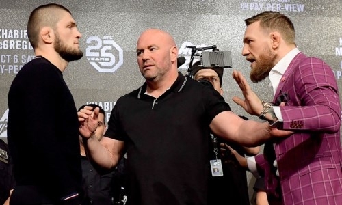 Президент UFC решил провести встречу с Хабибом в одном месте с Макгрегором