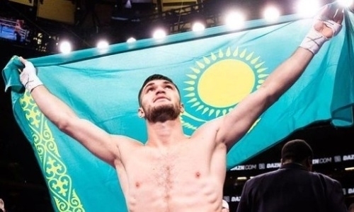 BoxRec оценил бой непобежденного казахстанца за титул чемпиона мира в андеркарде у Головкина