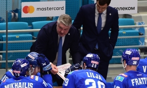 Наставник «Барыса» продолжает подъем в рейтинге тренеров КХЛ