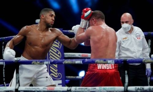 «Отрасти пару шаров, большой мальчик». Фьюри объяснил свой «наезд» на Джошуа