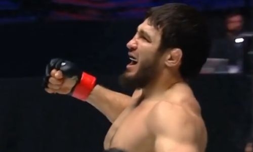 Казахстанский файтер получил четыре миллиона за лучший нокаут вечера АСА 115. Видео