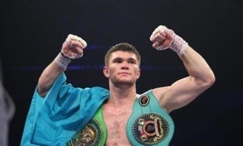 Али Ахмедов озвучил свою главную цель перед боем за титул чемпиона мира IBO. Видео