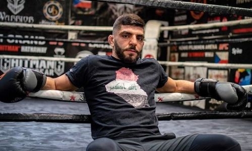 Соперник Жалгаса Жумагулова обратился к нему перед боем в UFC