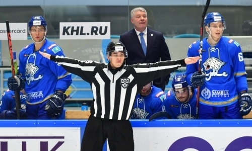 «Барыс» сообщил приятные новости и обратился сразу к двум хоккеистам сборной Казахстана