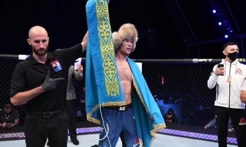 Боец UFC Шавкат Рахмонов выбрал себе команду в Казахстане. Фото