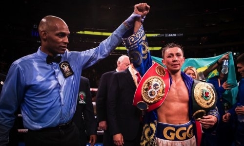 Лучший в мире? Хирн назвал место Головкина в рейтинге средневесов и его главного конкурента